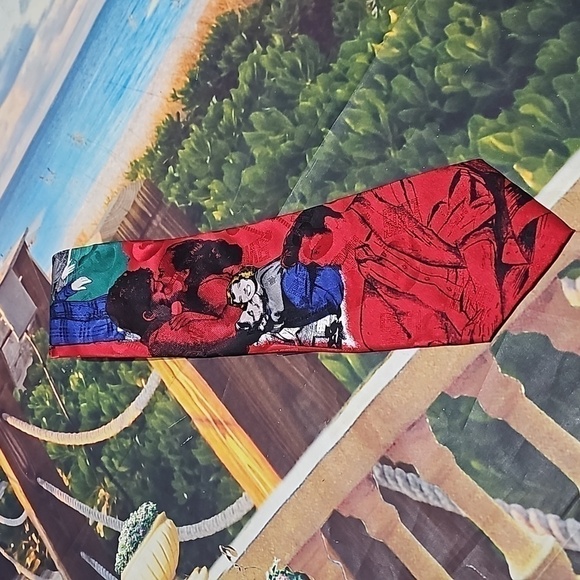 Elvis Presley Love Me Tender Silk Tie NWT - Picture 1 of 12